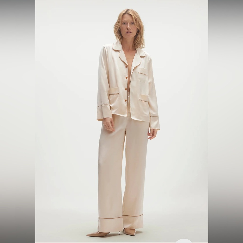 NakedCashmere GRACE SILK PAJAMA SET